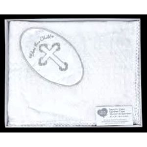 Christening blanket